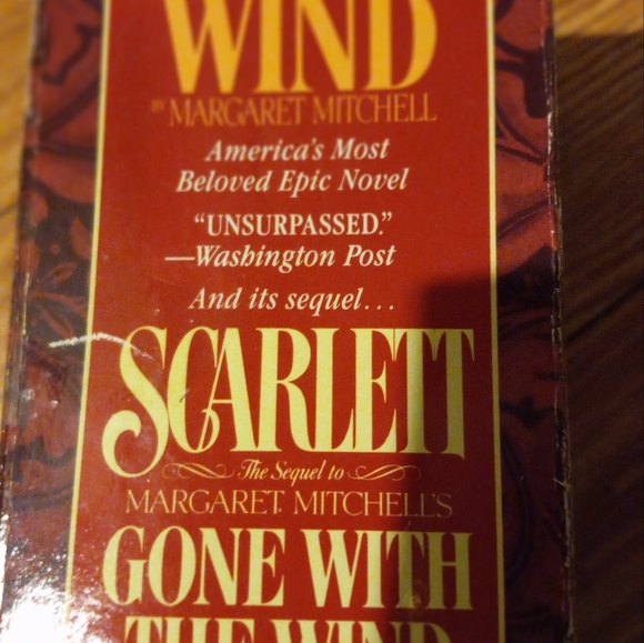 GONE WITH THE WIND BEST SELLER BOOKS - Picture 4 of 5
